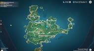 Rero's location on the map (Image via Genshin Impact)